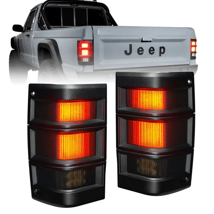 ORACLE Lighting Jeep Comanche MJ LED Tail Lights – Tinted Lens SEE WARRANTY