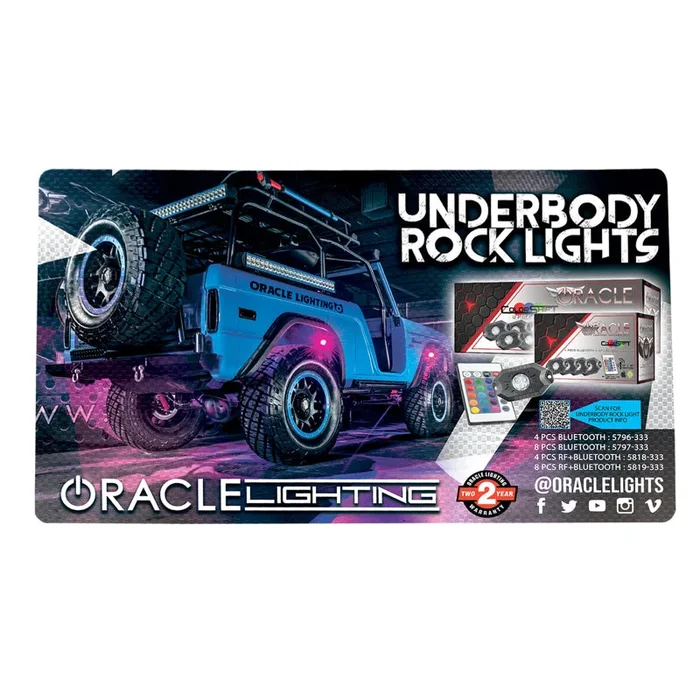 Oracle Neoprene Counter Mat 24in x 14in – Rock Light Design