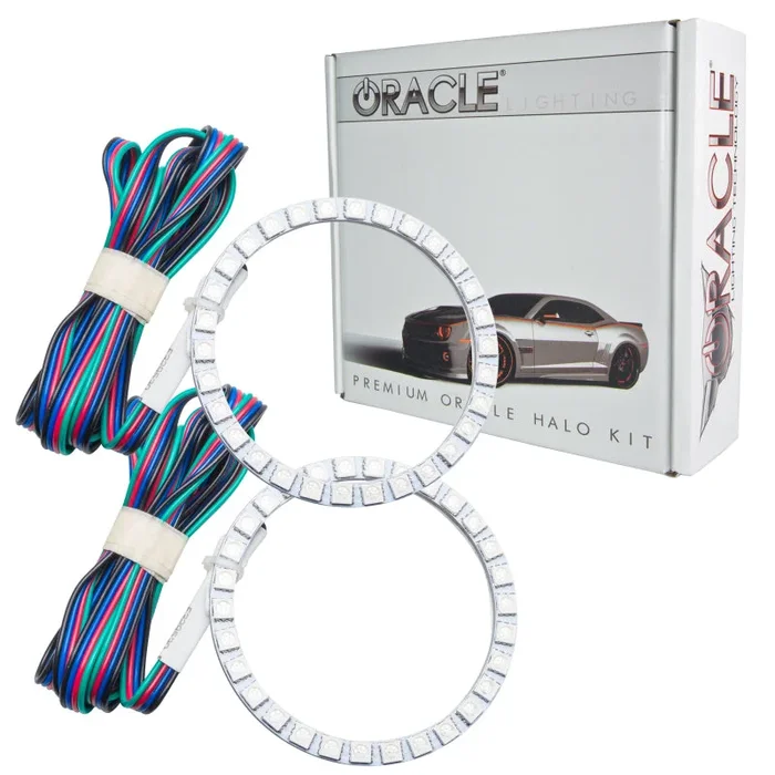 Oracle Pontiac GTO 04-06 LED Fog Light Halo Kit – ColorSHIFT