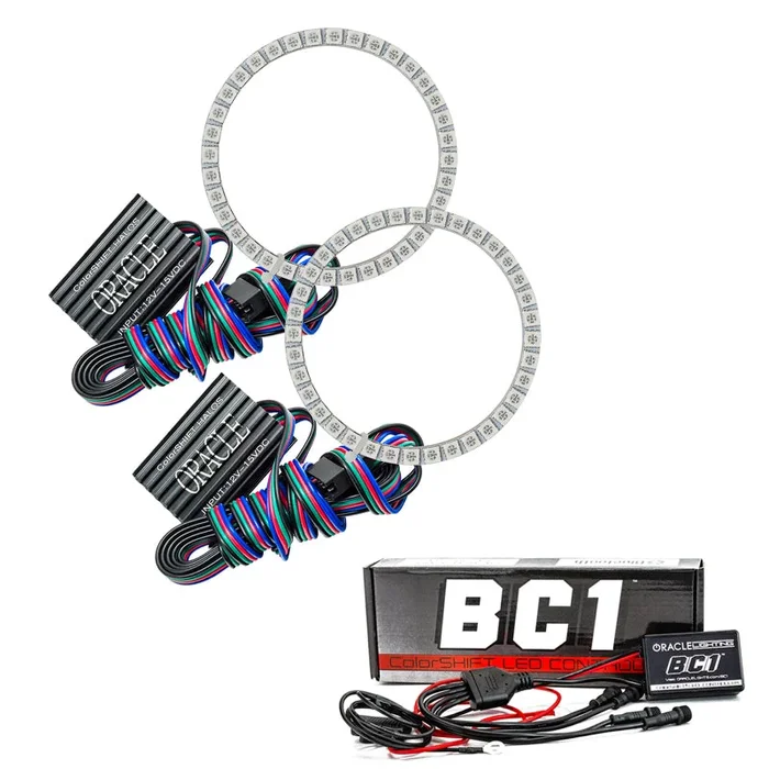 Oracle Ram 13-18 Projector Headlight Halo Kit – ColorSHIFT w/ BC1 Controller