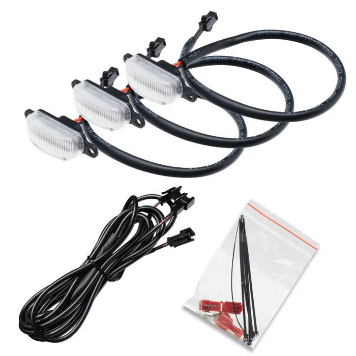 Oracle Universal Pre-Runner Style LED Grill Light Kit (New Style) – Amber w/Clear Lens SEE WARRANTY
