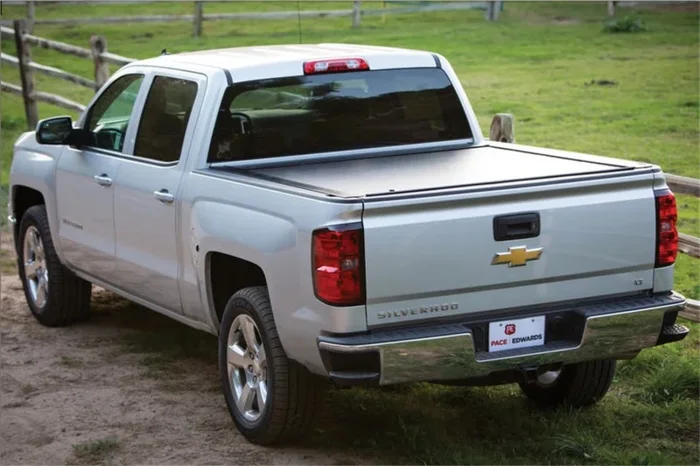 Pace Edwards 04-16 Chevy/GMC Silverado HD 25/3500 Dual Rear Wheel 8ft Bed JackRabbit – Matte Finish