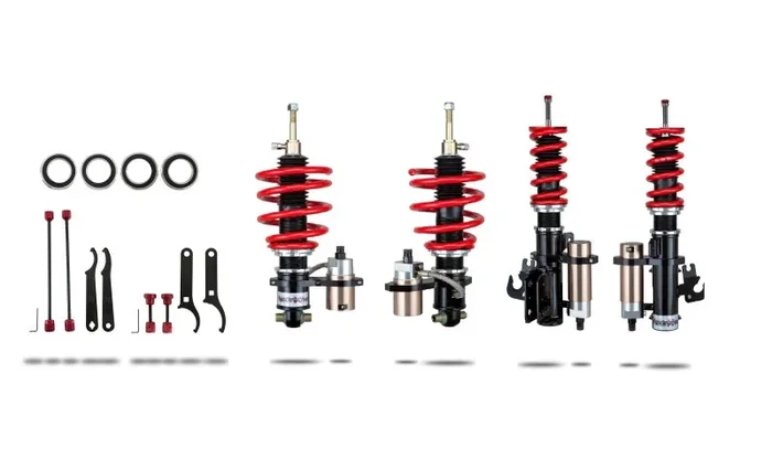 Pedders Extreme Xa – Remote Canister Coilover Kit 2009-2014 CHEVROLET CAMARO
