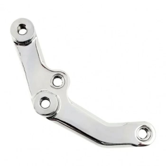 Performance Machine 00-Up HD Front Bracket Assy – Alum – Chrome