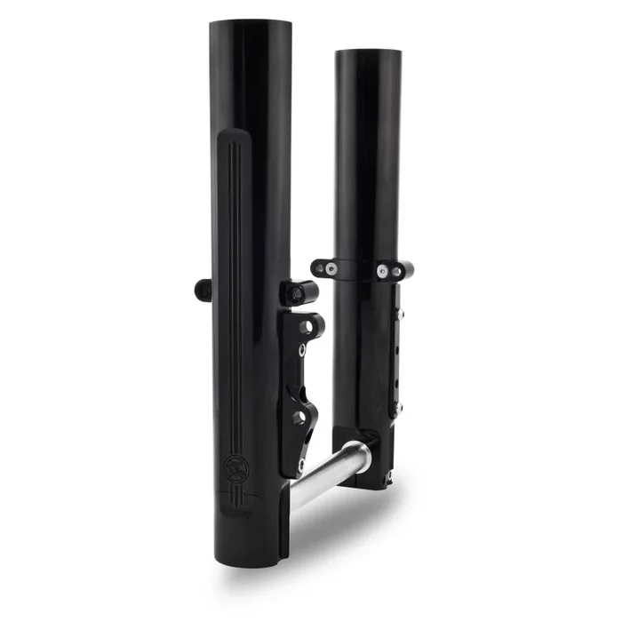 Performance Machine 14-Up FL Lower Leg Assembly – Black Ano