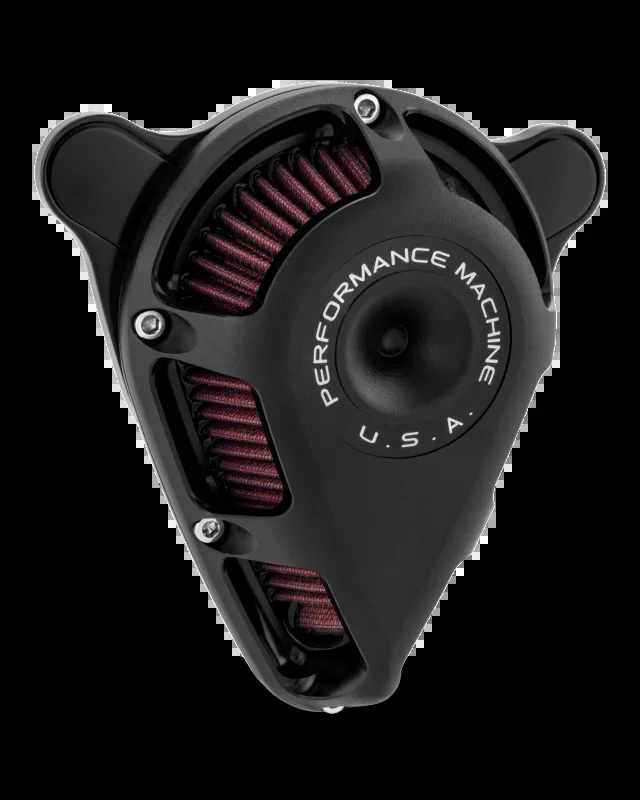 Performance Machine 23-Up CVO, 2024 Touring Jet Air Cleaner – Black Ops