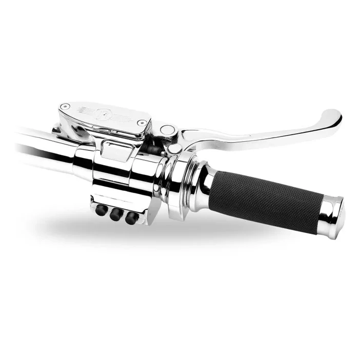 Performance Machine 9/16 Front Brake M/Cyl – Contour – Chrome