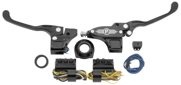 Performance Machine 9/16in Hand Control Set Hyd – Contrast Cut
