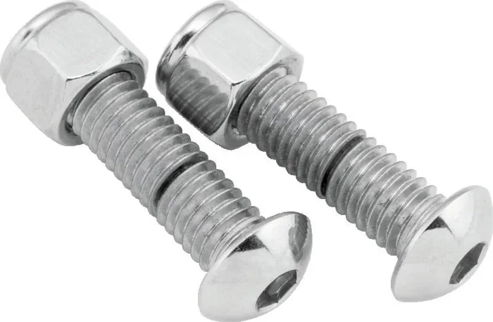Performance Machine Bolt Kit Contour Rubber Peg