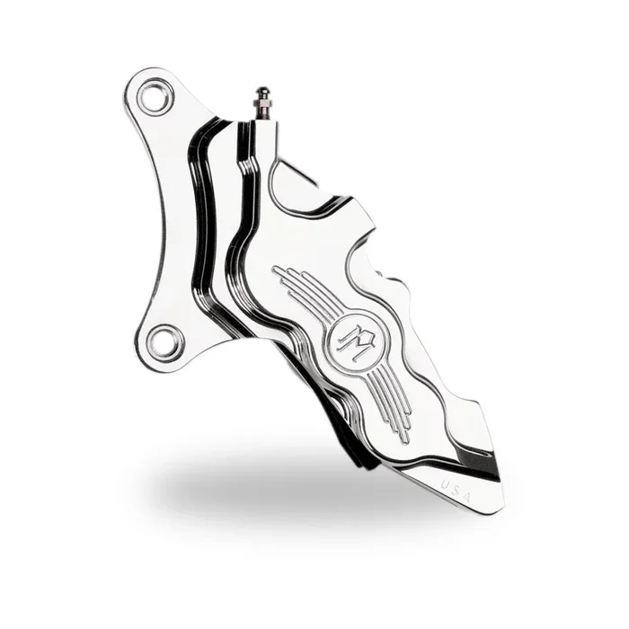 Performance Machine Caliper 112x6B Left – For 11.5in Disc – Chrome