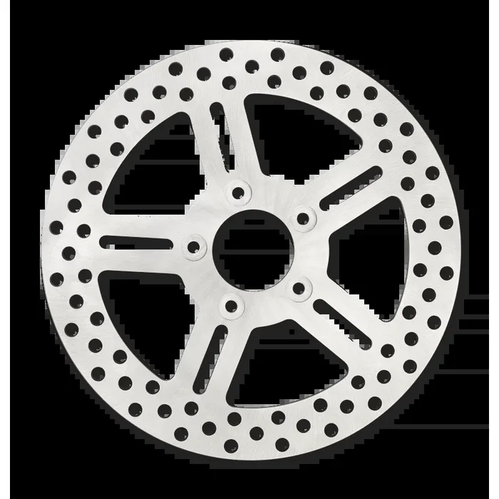 Performance Machine Disc 11.5in X .20/ 5 Spoke Stainless Steel