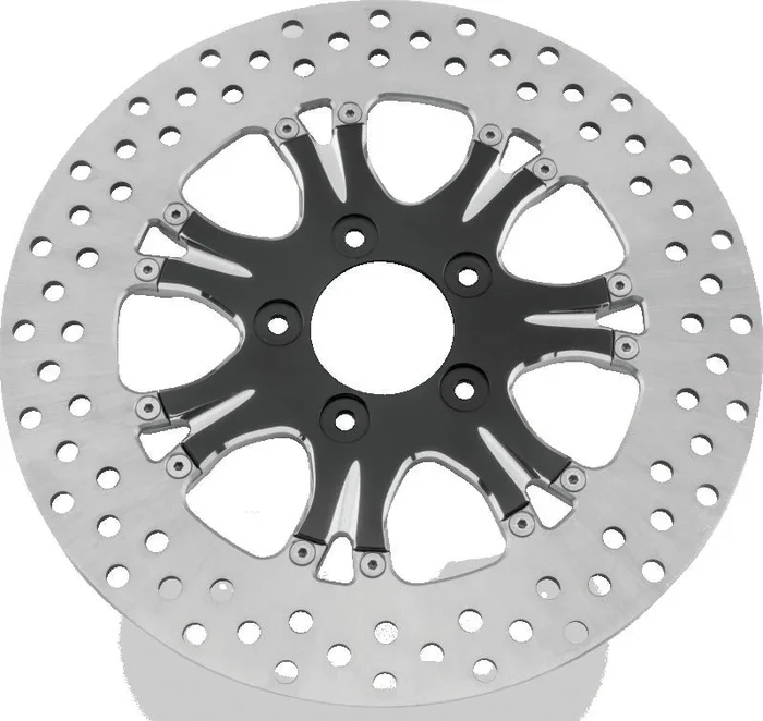 Performance Machine Disc/Carr 11.5in Heathen Fr Lt – Contrast Cut Platinum