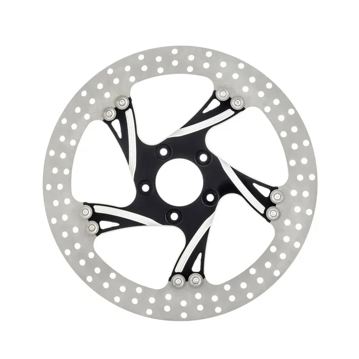 Performance Machine Disc/Carr 11.8 Cruise Fr Rt – Contrast Cut Platinum3.8 lb