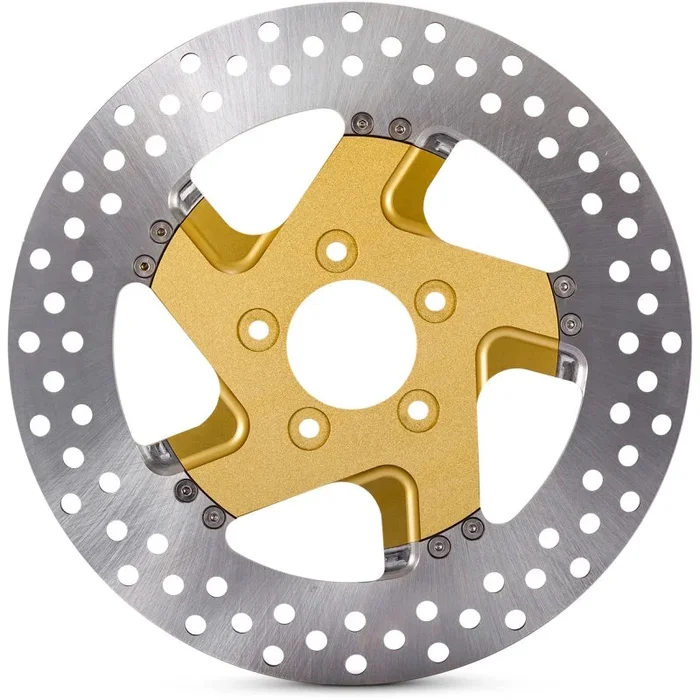 Performance Machine Disc/Carr 11.8 Factor Rr Right – Gold Ops