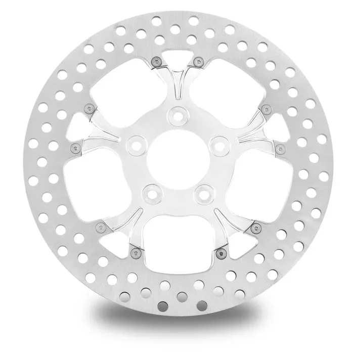 Performance Machine Disc/Carr 11.8 Galaxy Rr Left – Chrome