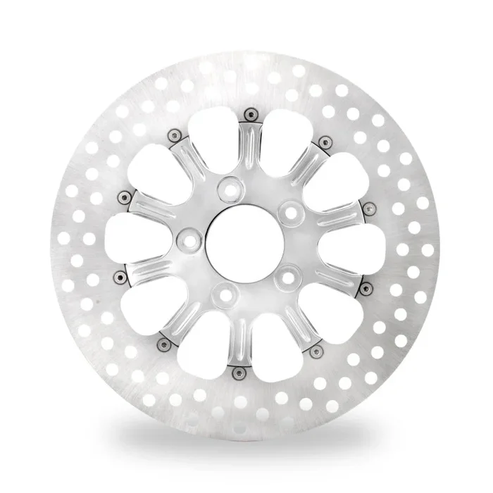 Performance Machine Disc/Carr 11.8 Revel Rr Right – Chrome