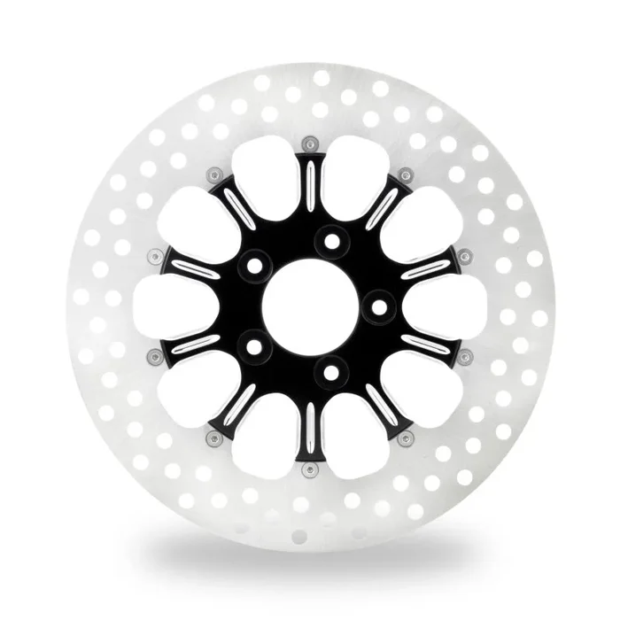 Performance Machine Disc/Carr 11.8 Revel Rr Right – Contrast Cut Platinum