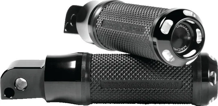Performance Machine Footpegs Apex Passenger – Contrast Cut