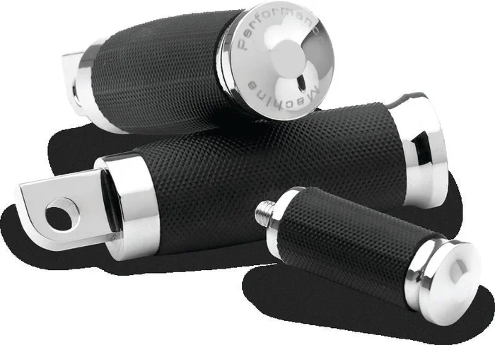 Performance Machine Footpegs Contour – Chrome