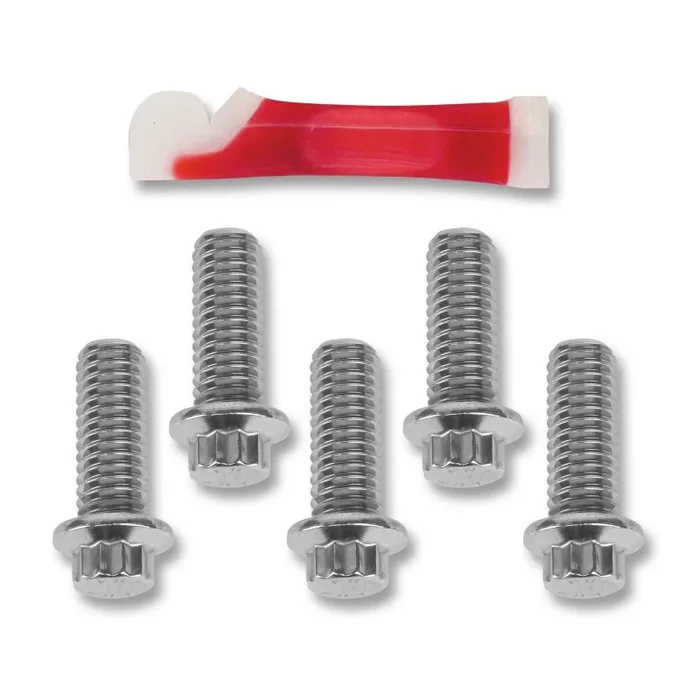 Performance Machine HD Mag Wheel Bolt Set For Disc Stainless Steel0.25 lb