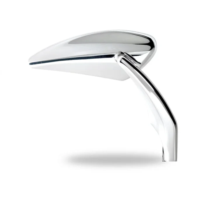 Performance Machine Mirror Assy Left Torque – Chrome