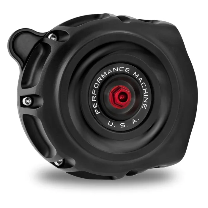 Performance Machine Vintage Air Cleaner – Black Ops