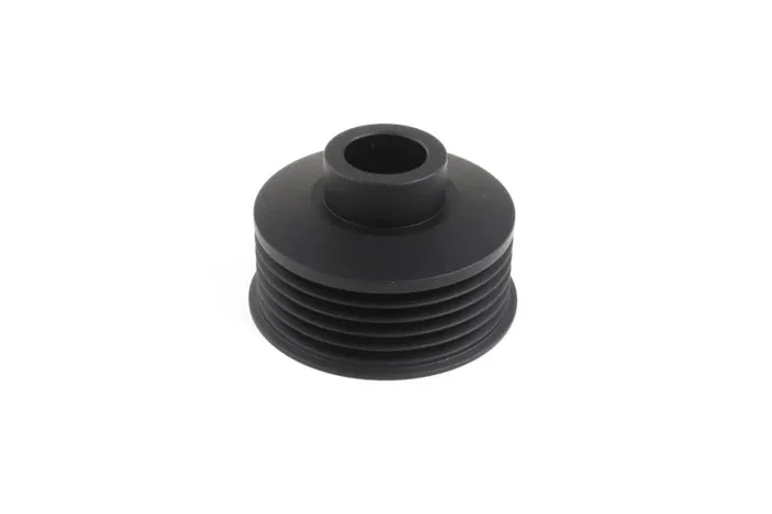 PERRIN 02-05 Subaru WRX / 04-06 STI / 93-11 Impreza Lightweight Alternator Pulley – Black0.44 lb