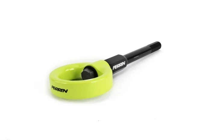 PERRIN 02-07 Subaru WRX/STI Tow Hook Kit (Front) – Neon Yellow0.9 lb