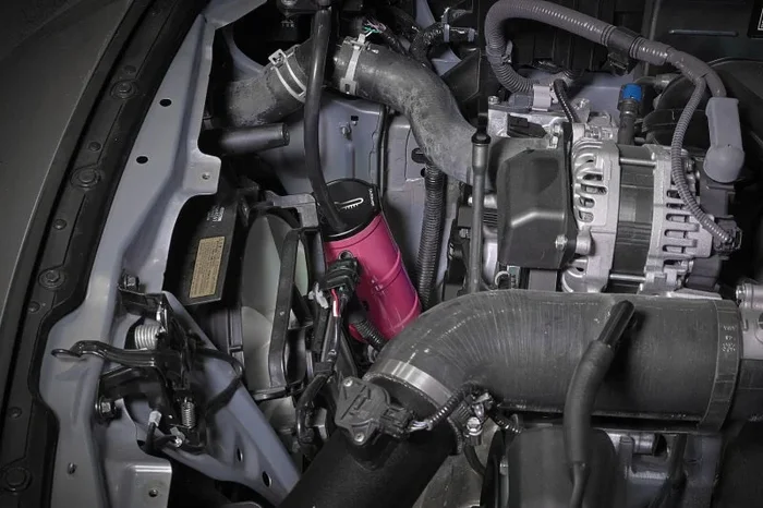 PERRIN 02-25 Subaru WRX / 04-21 STI / 13-25 BRZ/GR86/FRS/86 Coolant Overflow Tank – Hyper Pink