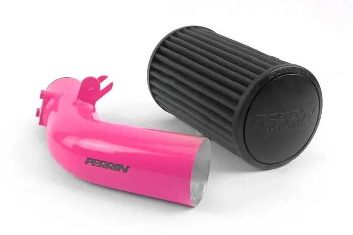 Perrin 08-14 WRX / 08-15 STI Cold Air Intake – Hyper Pink