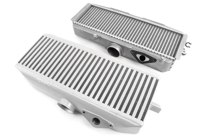 Perrin 08-20 Subaru STI Top Mount Intercooler (TMIC) – Silver