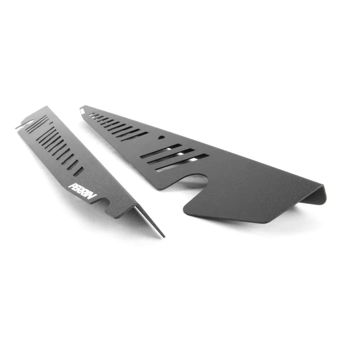 PERRIN 15-21 Subaru WRX/STI Fender Shroud Set – Black2.1 lb