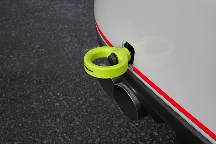 PERRIN 15-21 Subaru WRX/STI Tow Hook Kit (Rear) – Neon Yellow
