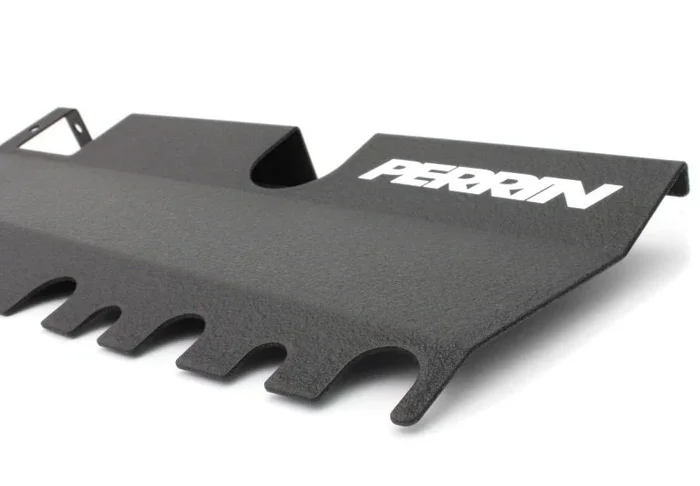 Perrin 15-21 WRX/STI Radiator Shroud (Without OEM Intake Scoop) – Black
