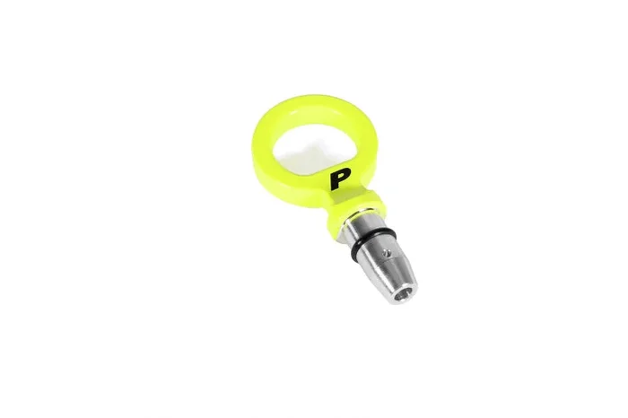 PERRIN 15-25 Subaru WRX & 13-25 BRZ/FR-S/86/GR86 Dipstick Handle Loop Style – Neon Yellow