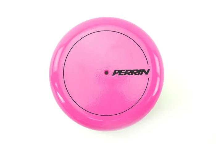 PERRIN 15-25 Subaru WRX & 13-25 BRZ/FR-S/86/GR86 Oil Filter Cover – Hyper Pink1.1 lb