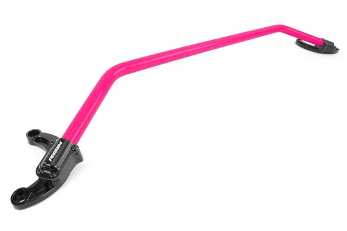 Perrin 2008+ WRX/STI Front Strut Brace – Hyper Pink