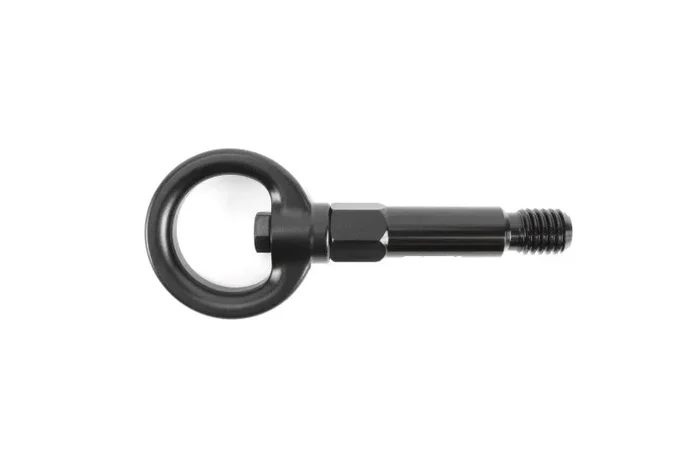 Perrin 2020 Toyota Supra Tow Hook Kit (Front) – Black