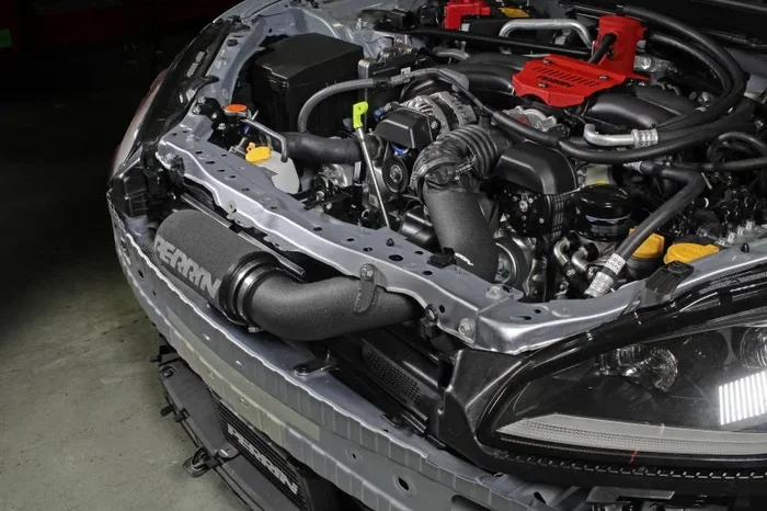 PERRIN 22-25 Subaru BRZ / Toyota GR86 Cold Air Intake – Black4.1 lb