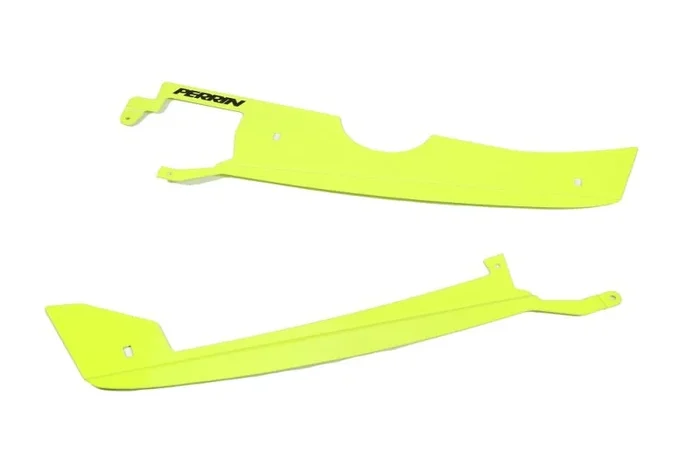 PERRIN 22-25 Subaru WRX Radiator Shroud – Neon Yellow