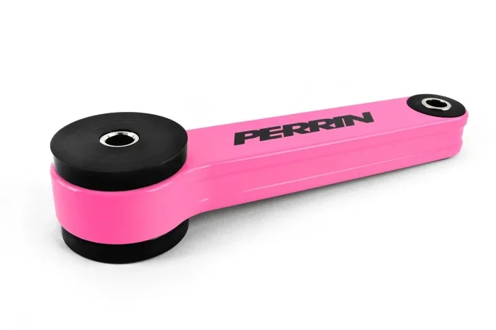 PERRIN 93-25 Subaru WRX/STI/Impreza/Crosstrek 09-25 Forester/Legacy Pitch Stop Mount – Pink