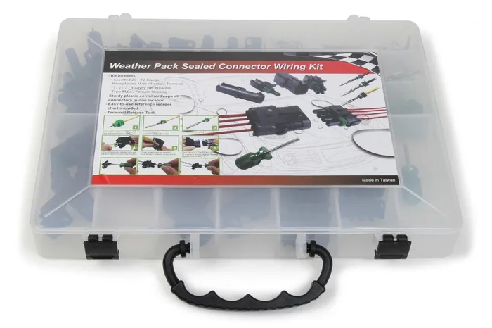 Pertronix Ignition Weather Pack Connector Kit (209pk)