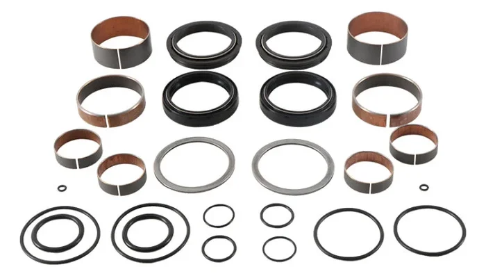 Pivot Works 02-03 Suzuki RM125 Fork Rebuild Kit – W/Bushings & Seals