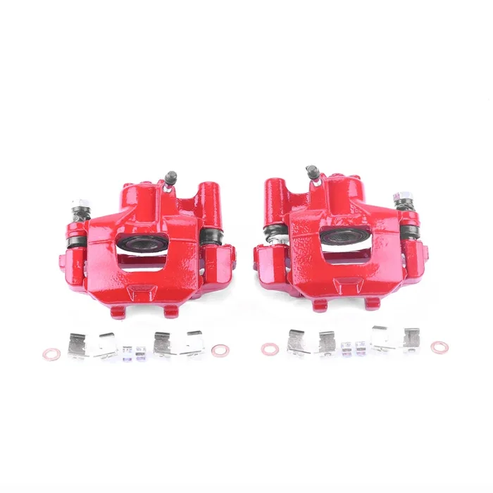 Power Stop 00-01 Lexus ES300 Rear Red Calipers w/Brackets – Pair
