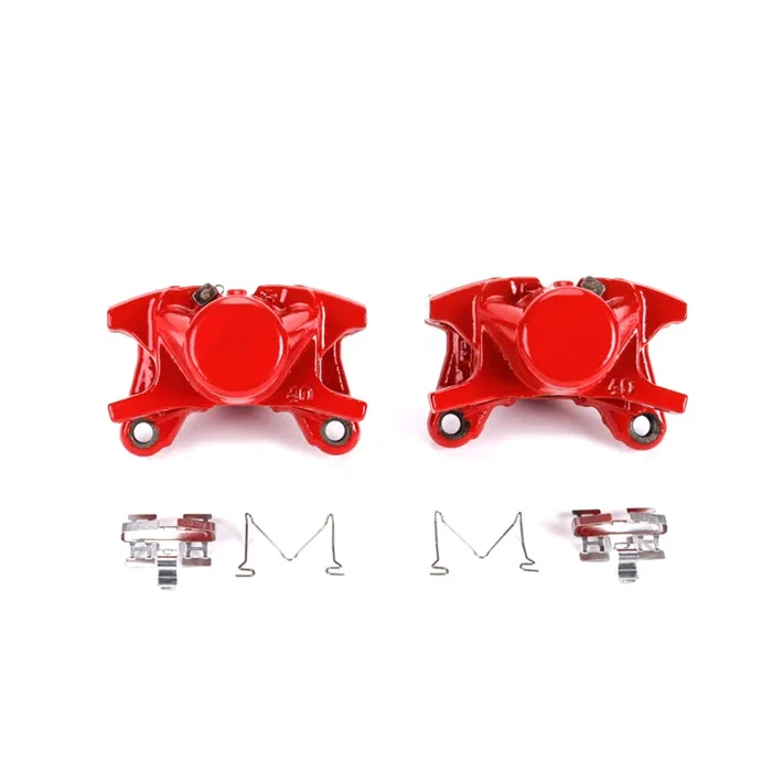 Power Stop 01-05 Lexus IS300 Rear Red Calipers w/o Brackets – Pair13.3 lb