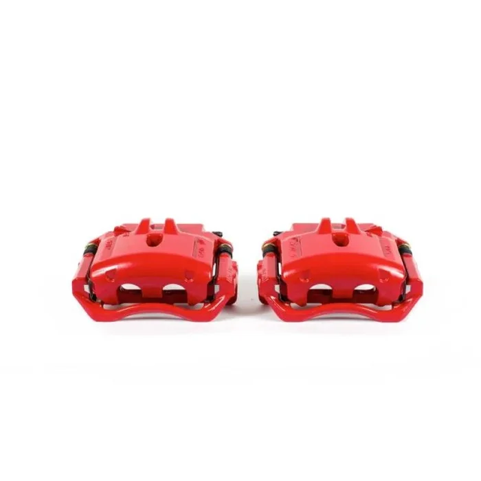 Power Stop 02-05 Ford Thunderbird Front Red Calipers w/Brackets – Pair