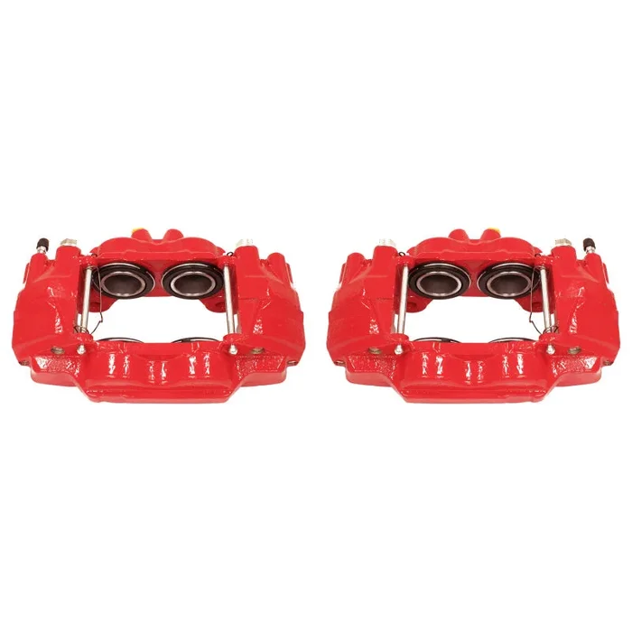 Power Stop 03-09 Toyota 4Runner Front Red Calipers w/o Brackets – Pair30.0 lb