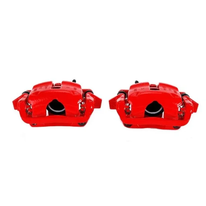 Power Stop 07-16 Mini Cooper Front Red Calipers w/Brackets – Pair