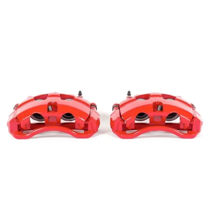 Power Stop 08-14 Ford E-150 Front Red Calipers w/Brackets – Pair