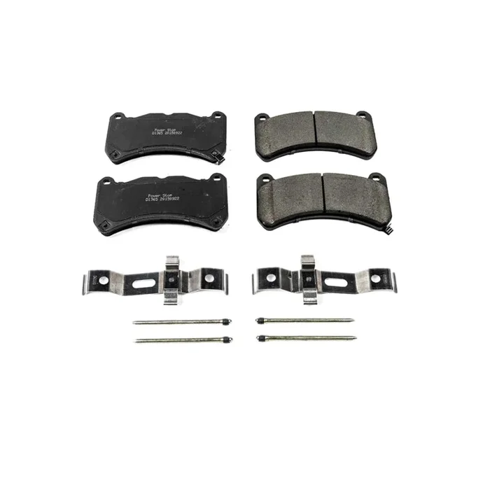 Power Stop 13-14 Ford Mustang Front Z17 Evolution Ceramic Brake Pads w/Hardware6.9 lb